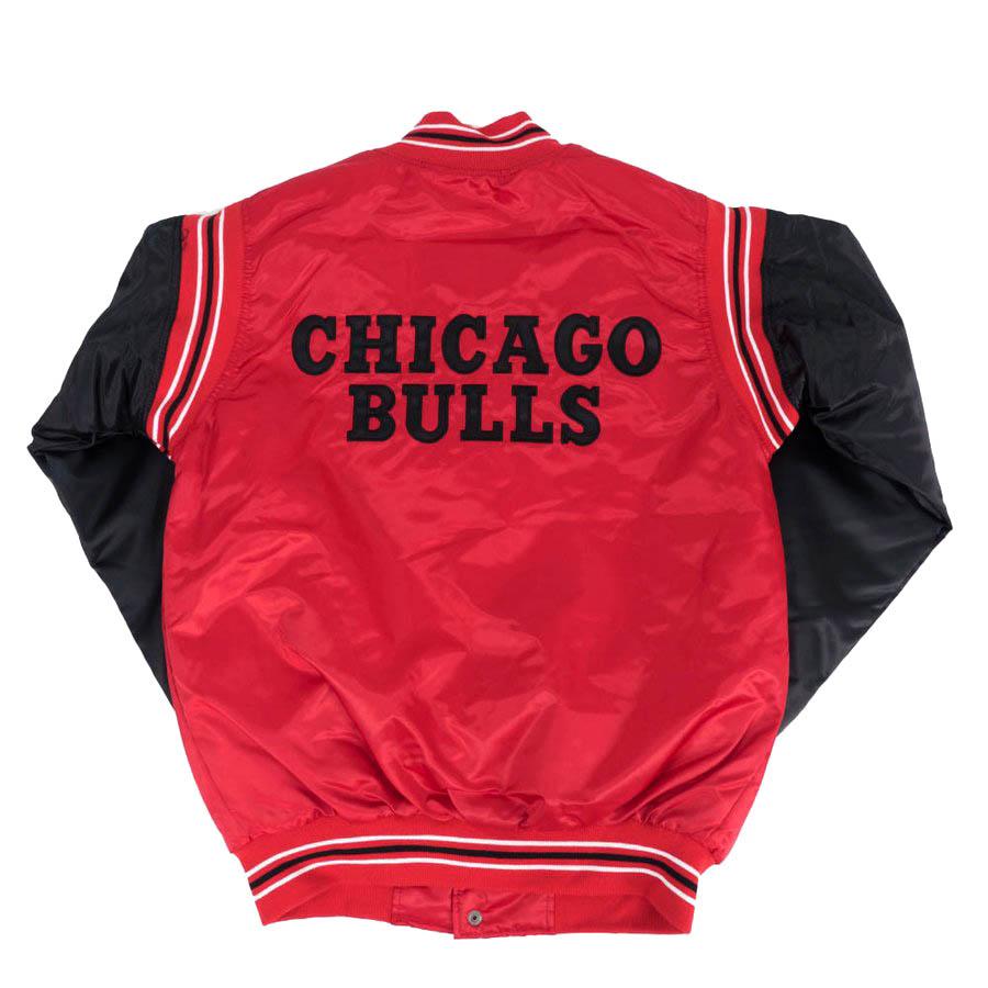 NBA STARTER CHICAGO BULLS スターター ブルズ スタジャン 90s XL - ジャケット・アウター NBA STARTER CHICAGO BULLS スターター ブルズ スタジャン 90s XL - ジャケット・アウター