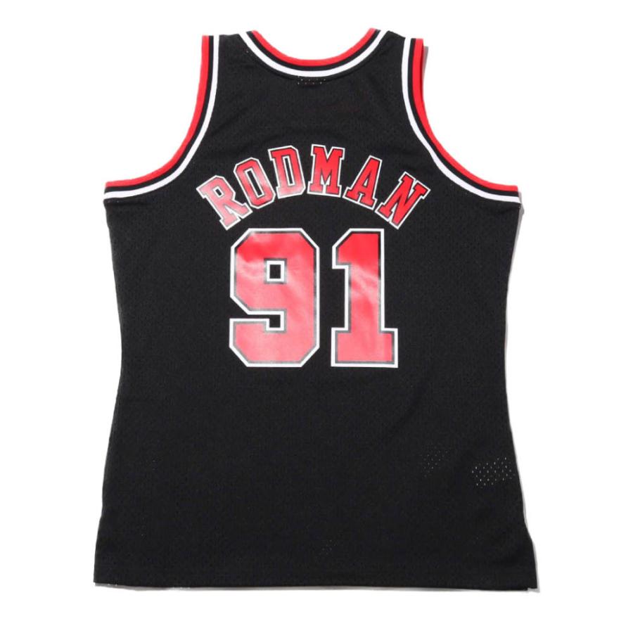 Mitchell&Ness デニス・ロッドマン ユニフォーム シカゴ・ブルズ Mitchell&Ness デニス・ロッドマン ユニフォーム シカゴ・ブルズ