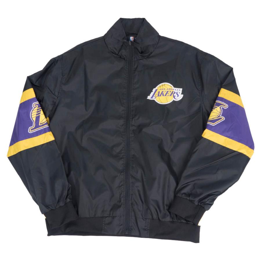 レイカーズ コーチジャケット NBA UNK ブラック メンズ 長袖 アウター 
