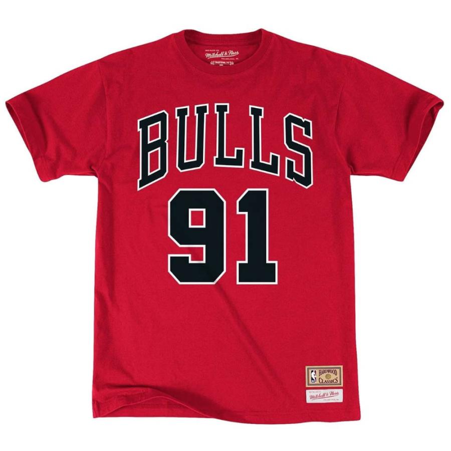 Mitchell&Ness デニス・ロッドマン Tシャツ tシャツ NBA シカゴ Mitchell&Ness デニス・ロッドマン Tシャツ tシャツ NBA シカゴ