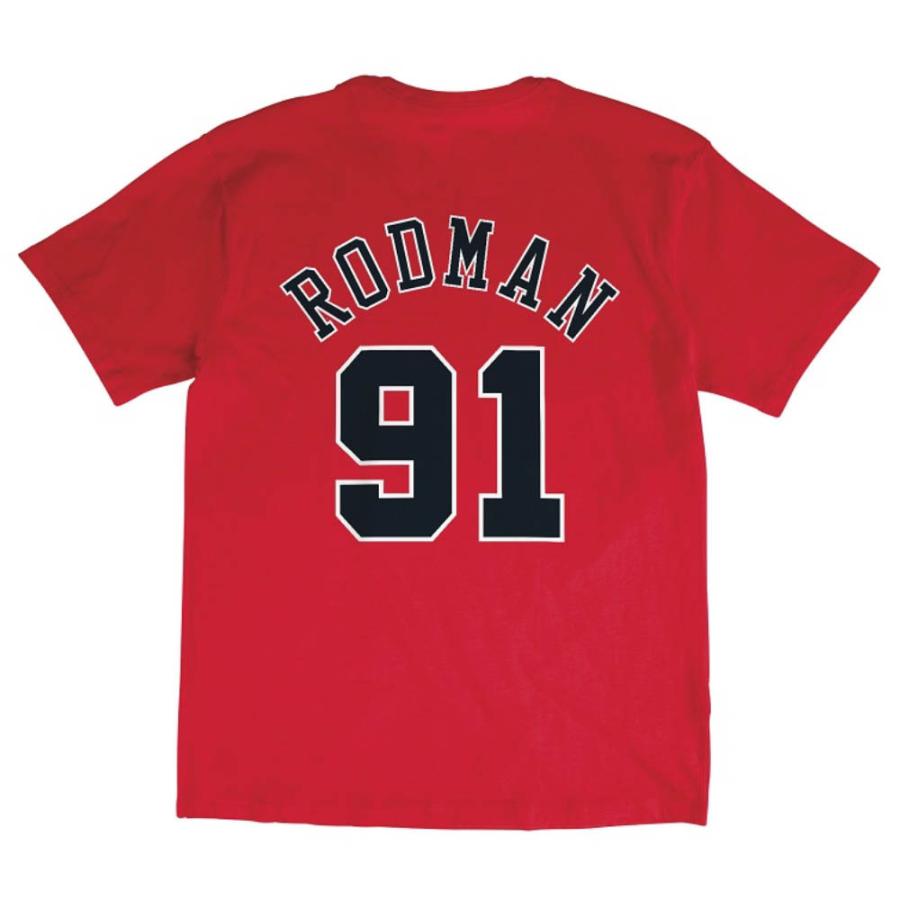 Mitchell&Ness デニス・ロッドマン Tシャツ tシャツ NBA シカゴ Mitchell&Ness デニス・ロッドマン Tシャツ tシャツ NBA シカゴ