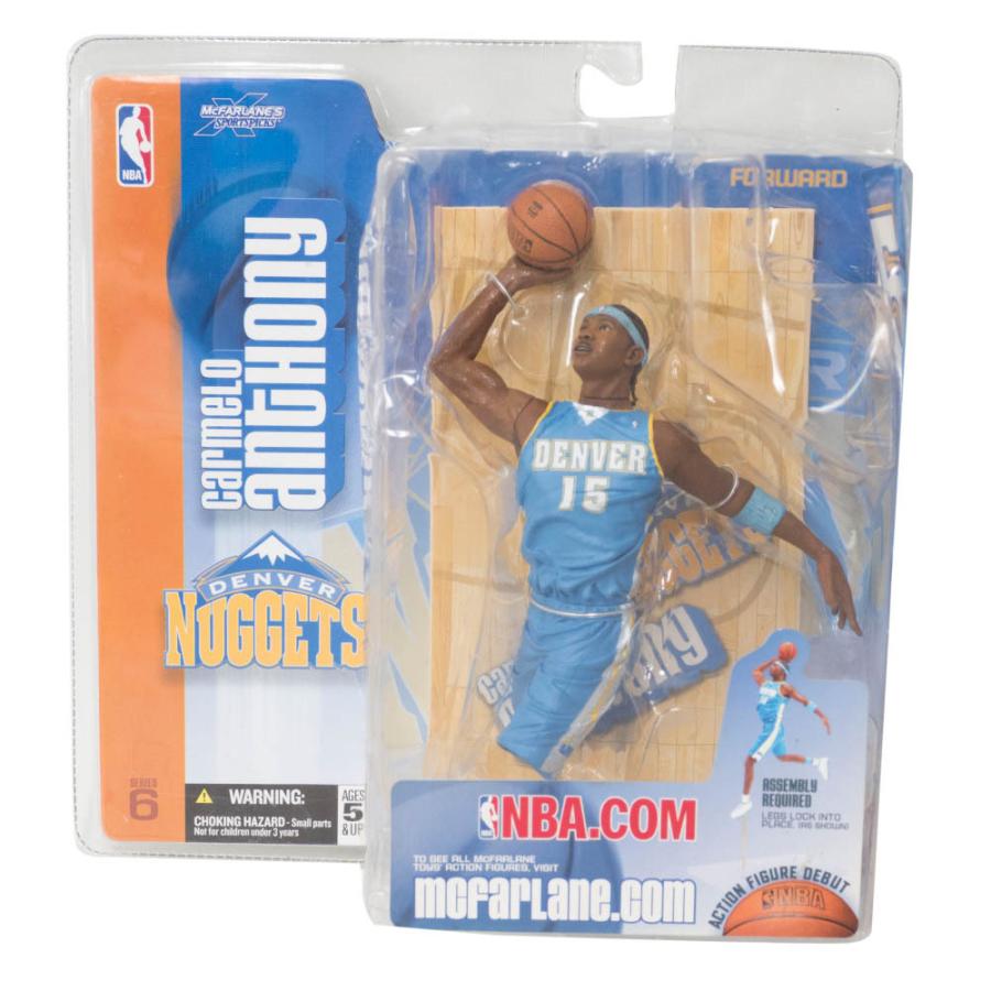 未開封 マクファーレントイズ NBA カーメロ・アンソニー ニックス