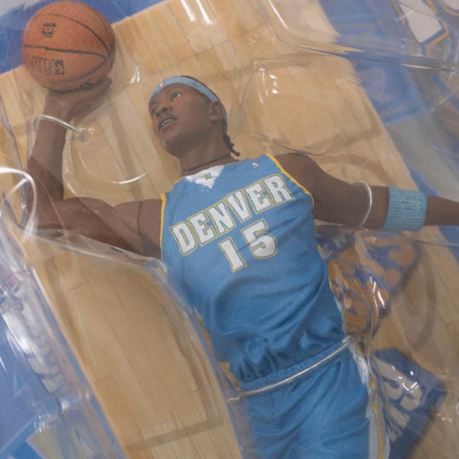 カーメロ・アンソニー フィギュア ナゲッツ NBA グッズ Series 6 Mc