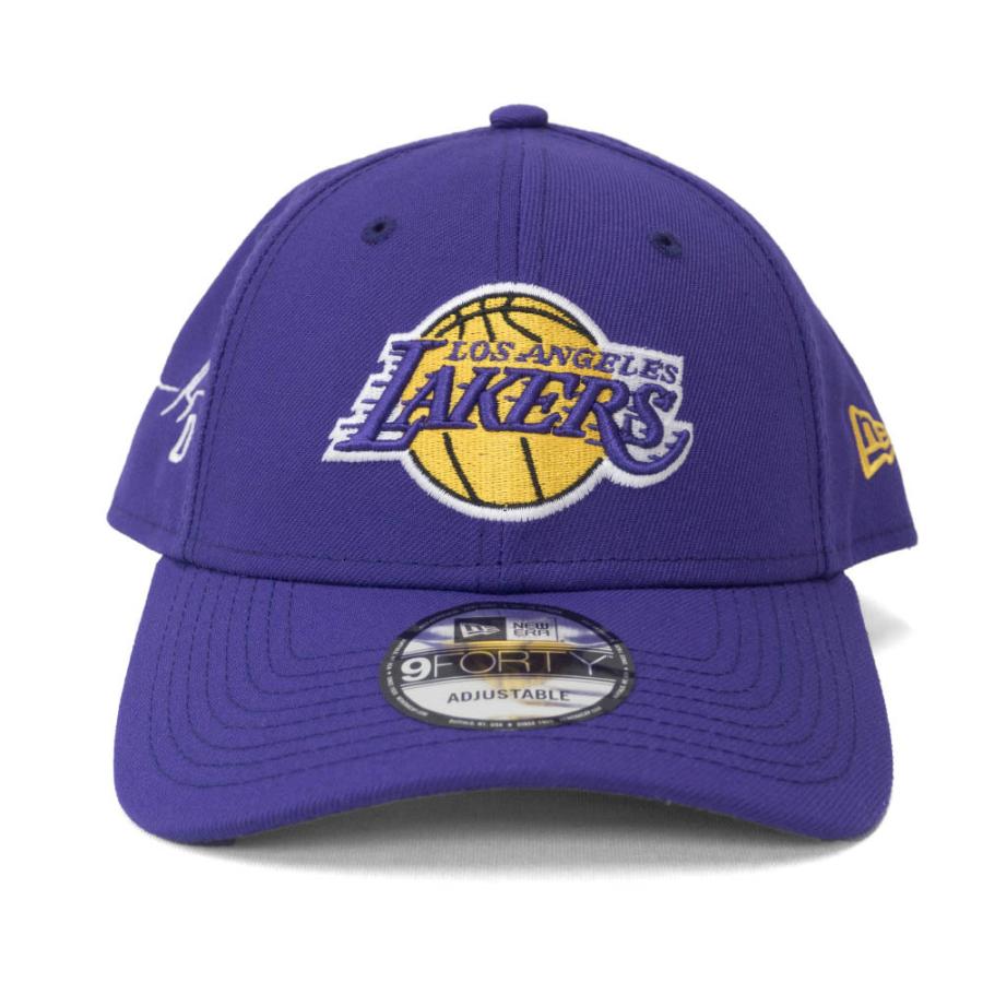 NEW ERA カイル・クズマ キャップ 帽子 レイカーズ NBA ニューエラ New