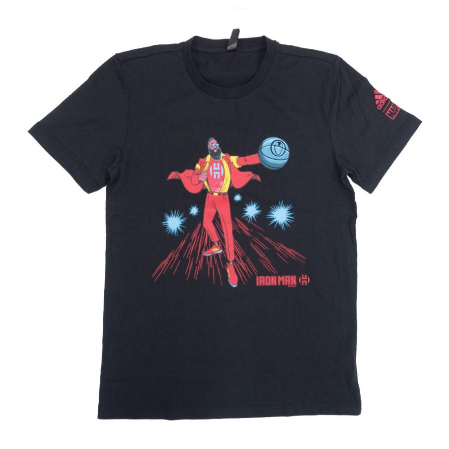 adidas（アディダス） ジェームズ・ハーデン Tシャツ NBA Marvel 