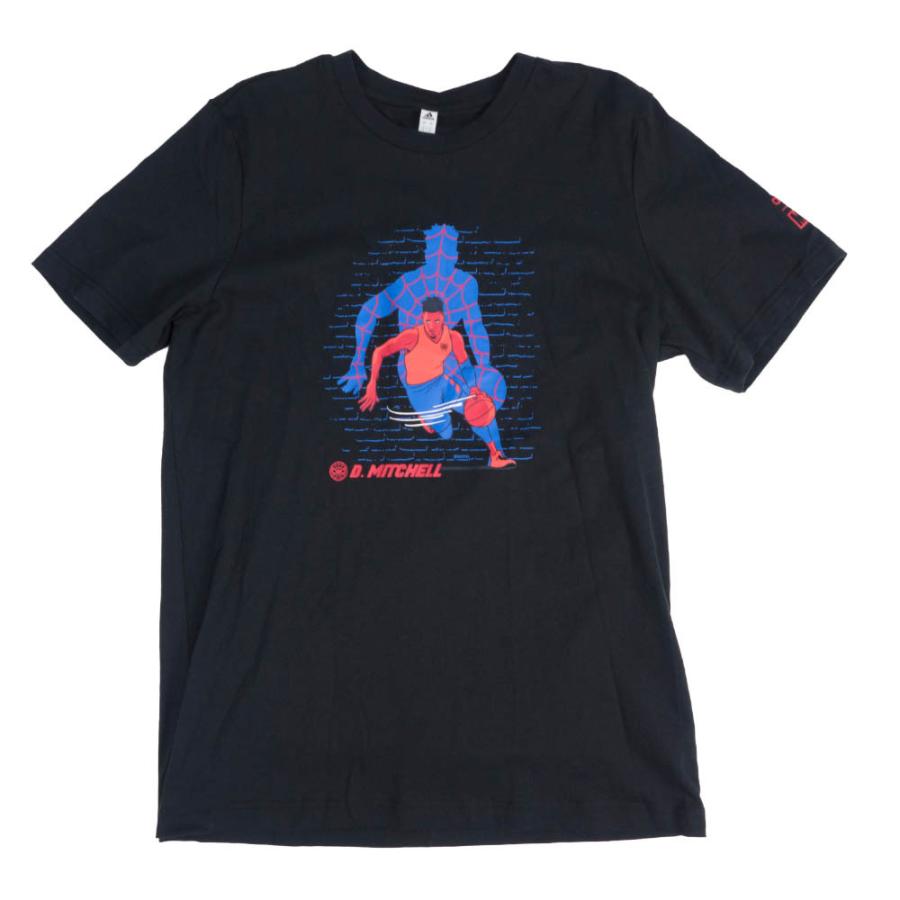 adidas ドノバン・ミッチェル Tシャツ DON Marvel マーベル adidas ドノバン・ミッチェル Tシャツ DON Marvel マーベル