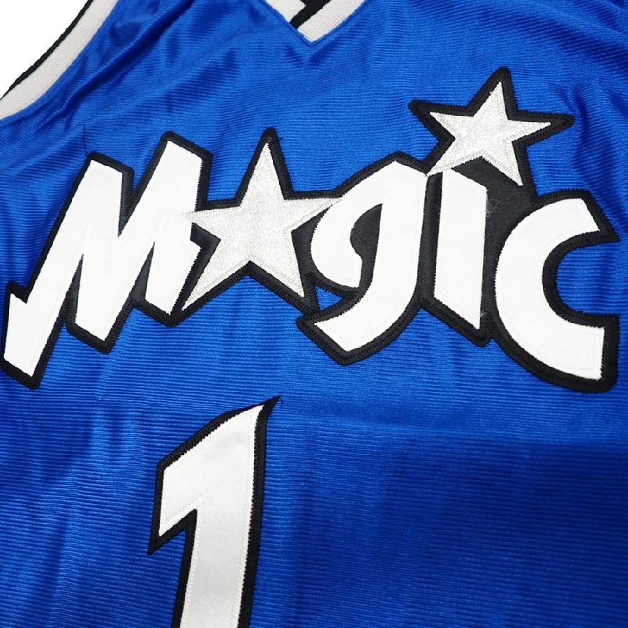 NBA トレイシー・マグレディ オーランド・マジック ユニフォーム ジャージ オーセンティック デッドストック チャンピオン Champion