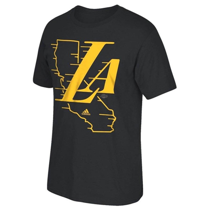 adidas（アディダス） レイカーズ Tシャツ tシャツ メンズ 半袖 NBA 