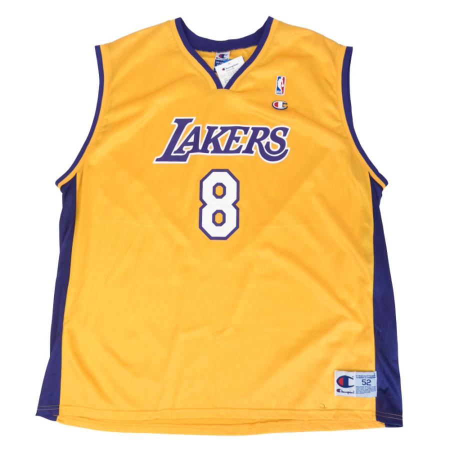コービー ブライアント ユニフォーム レイカーズ Nba チャンピオン Champion ホーム レプリカジャージ メンズ デッドストック 1点物 正規品販売