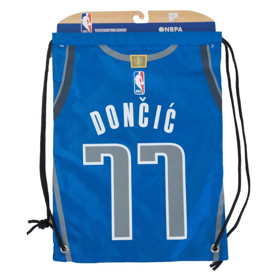 「超激レア」ルカ ドンチッチ ワールドカップ 新品タグ付き！未使用 Mサイズ ルカ・ドンチッチ バッグ NBA マーベリックス ナップサック リュック