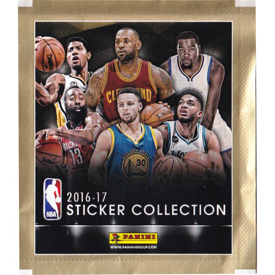 NBA ステッカー 10パックセット パニーニ PANINI シール 2016-17 