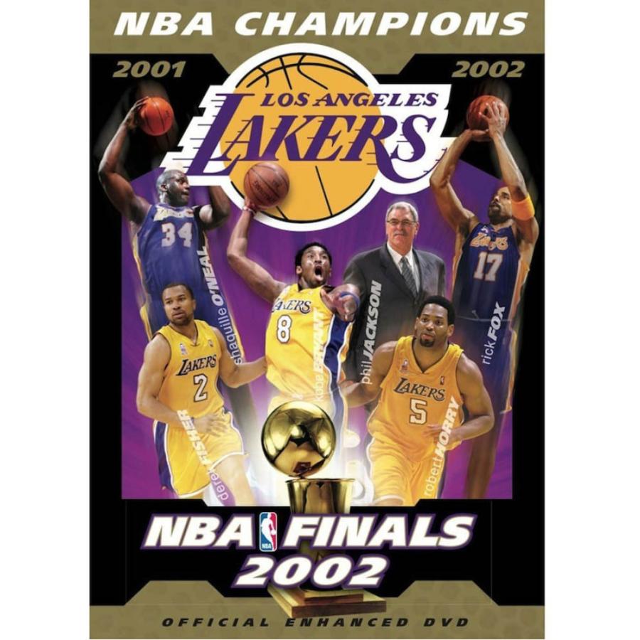 レイカーズ DVD NBA NBAファイナル 2002 Official リージョン1 : nba 
