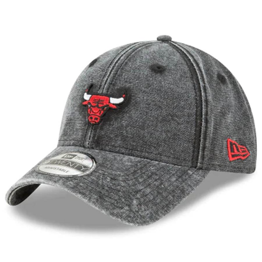 シカゴブルズ　NBA キャップ　グレー　ヴィンテージ s-l400.jpg
