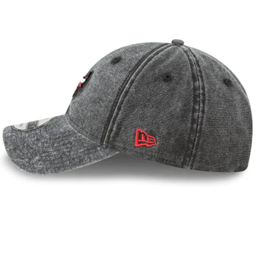 NEW ERA（ニューエラ） シカゴ・ブルズ キャップ NBA グレー Rugged