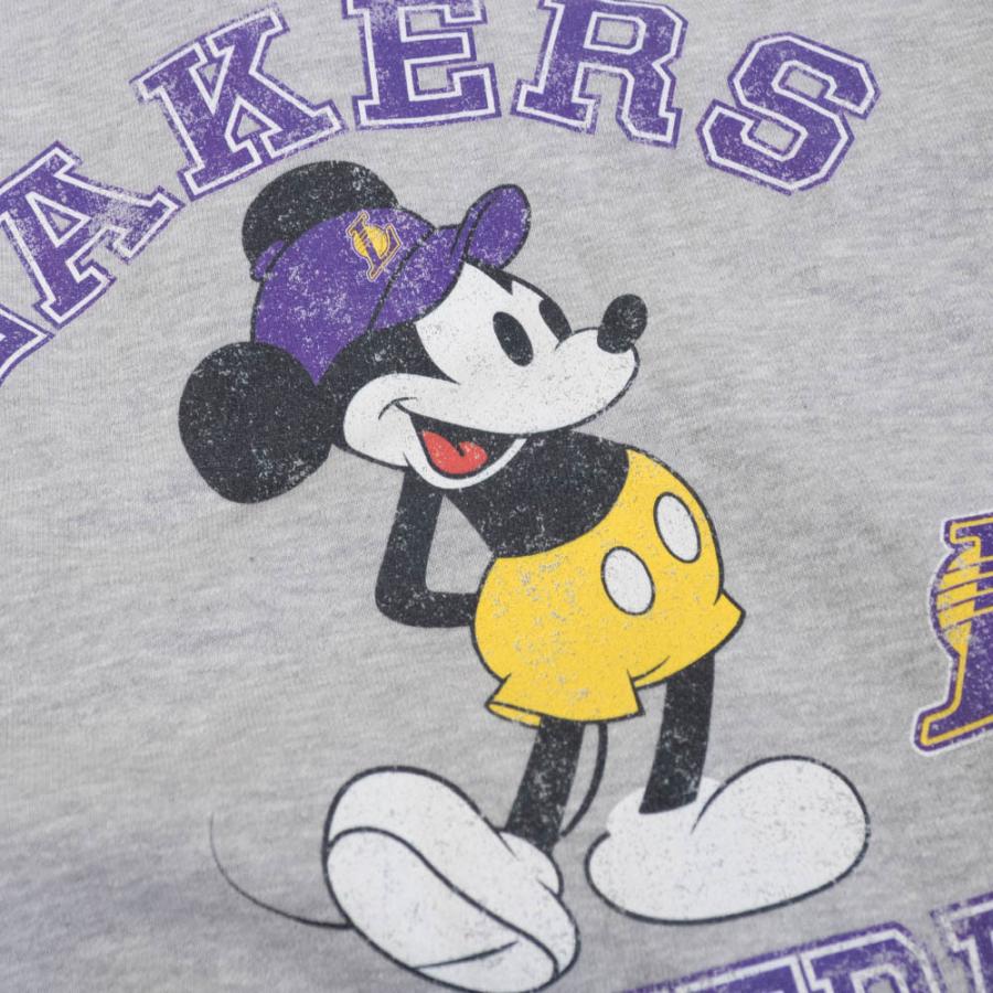レイカーズ Nba スウェットシャツ トレーナー グレー ミッキーマウス ディズニー メンズ プルオーバー Nba itm01 Mlb Nba Nflグッズ Selection 通販 Yahoo ショッピング