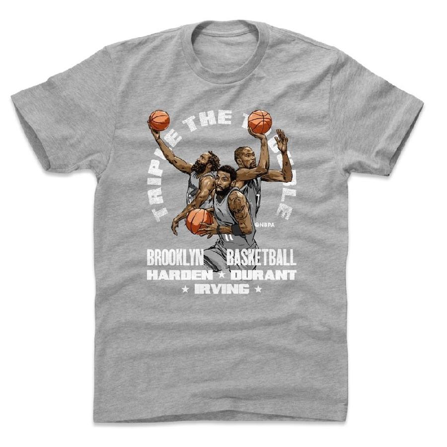 ジェームズ ハーデン カイリー アービング ケビン デュラント Tシャツ Nba ブルックリン ネッツ Big3 Trio Trouble 半袖 500level Nba net60 Mlb Nba Nflグッズ Selection 通販 Yahoo ショッピング