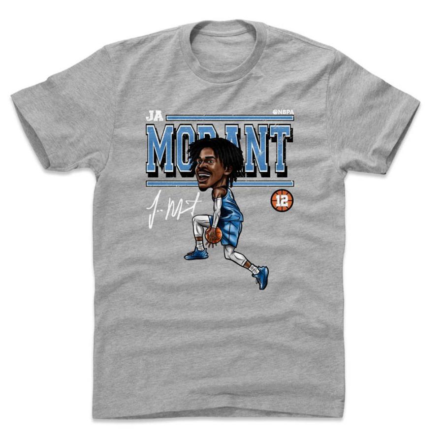 NBA グリズリーズ Tシャツ ジャ・モラント Cartoon T-Shirt NBA グリズリーズ Tシャツ ジャ・モラント Cartoon T-Shirt