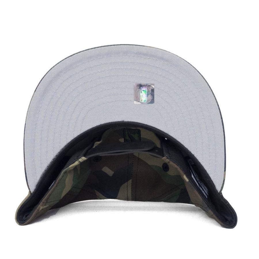 NBA 76ers キャップ Camouflage 9FIFTY スナップバック ニューエラ/New Era Woodland Camo｜selection-j｜04