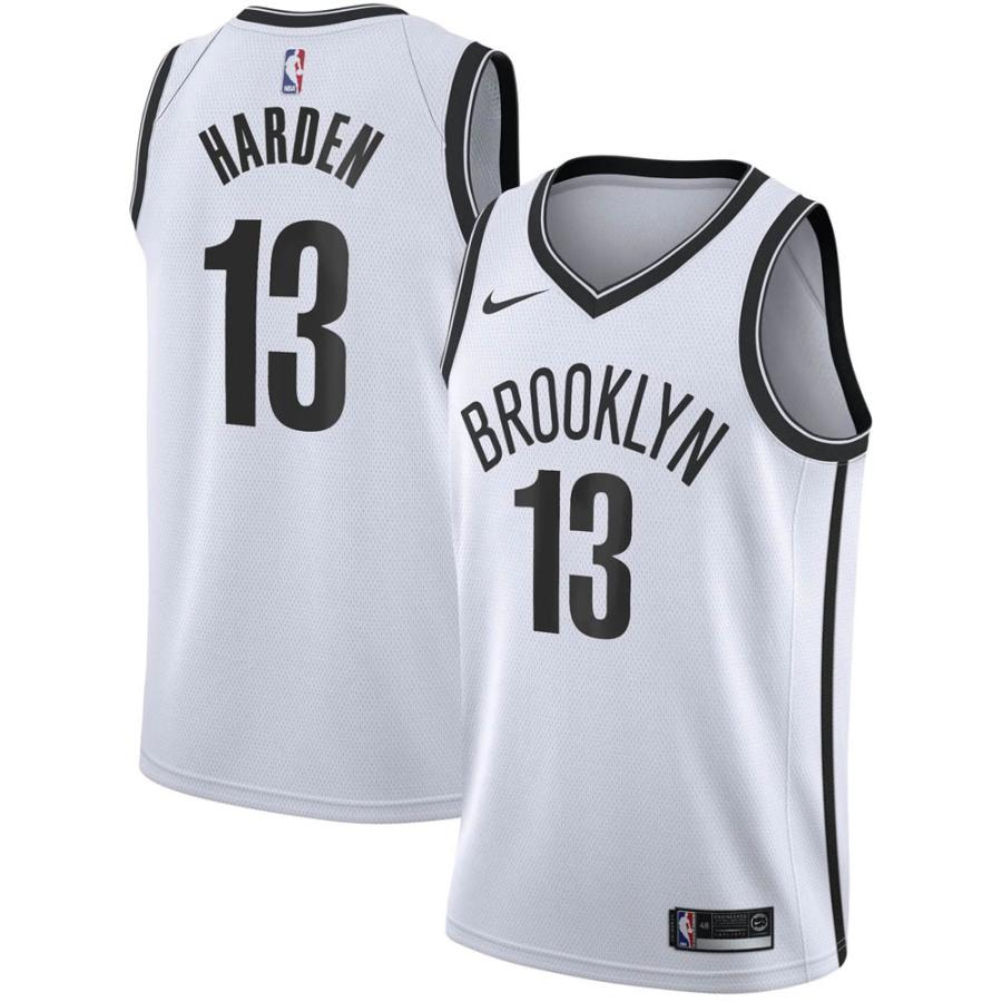 （訳ありセール格安） 買取り実績 NBA ジェームズ ハーデン ブルックリン ネッツ ユニフォーム ジャージ 2020 21 アソシエーション スウィングマン ナイキ Nike standard1.com standard1.com