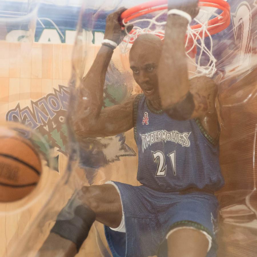 NBA マクファーレン 2体Boxシリーズ ガーネット ベンウォレス 髪