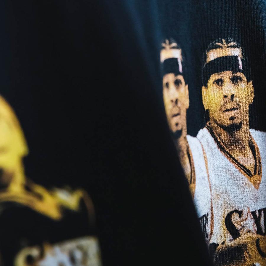 Mitchell&Ness（ミッチェルアンドネス） NBA アレン・アイバーソン T