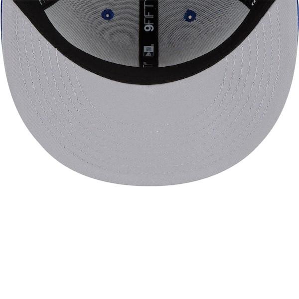 NBA クリッパーズ キャップ 2021 NBA Tip-Off Team Color 9FIFTY スナップバック ニューエラ/New Era ロイヤル｜selection-j｜05