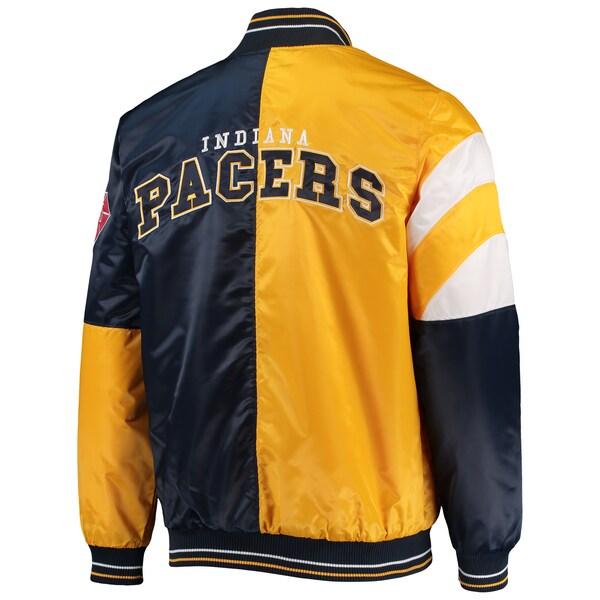 LAKERS ゴールド サテン スタジャン レイカーズ サテン ジャケット スタジャン LAKERS 黄色 イエロー 紫