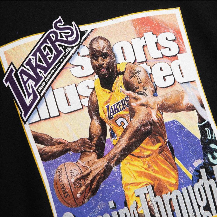 Mitchell&Ness NBA シャキール・オニール レイカーズ Tシャツ Mitchell&Ness NBA シャキール・オニール レイカーズ Tシャツ