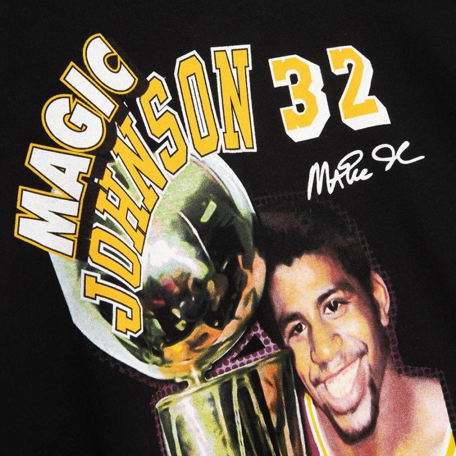 Mitchell&Ness NBA マジック・ジョンソン レイカーズ Tシャツ Mitchell&Ness NBA マジック・ジョンソン レイカーズ Tシャツ