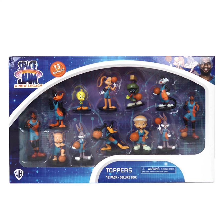 スペースジャム フィギュア バスケットボールキャラクター Amazon | SPACE JAM: A New Legacy Lebron James Ultimate Tune Squad