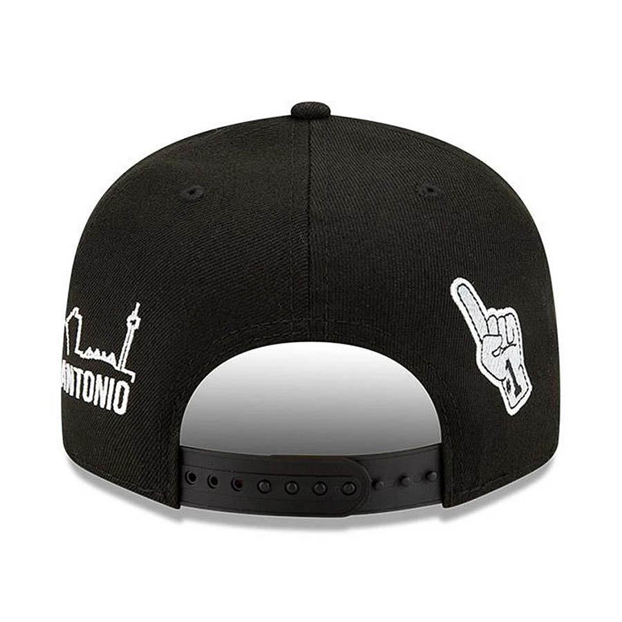 NEW ERA（ニューエラ） NBA スパーズ キャップ NBA ファイナル