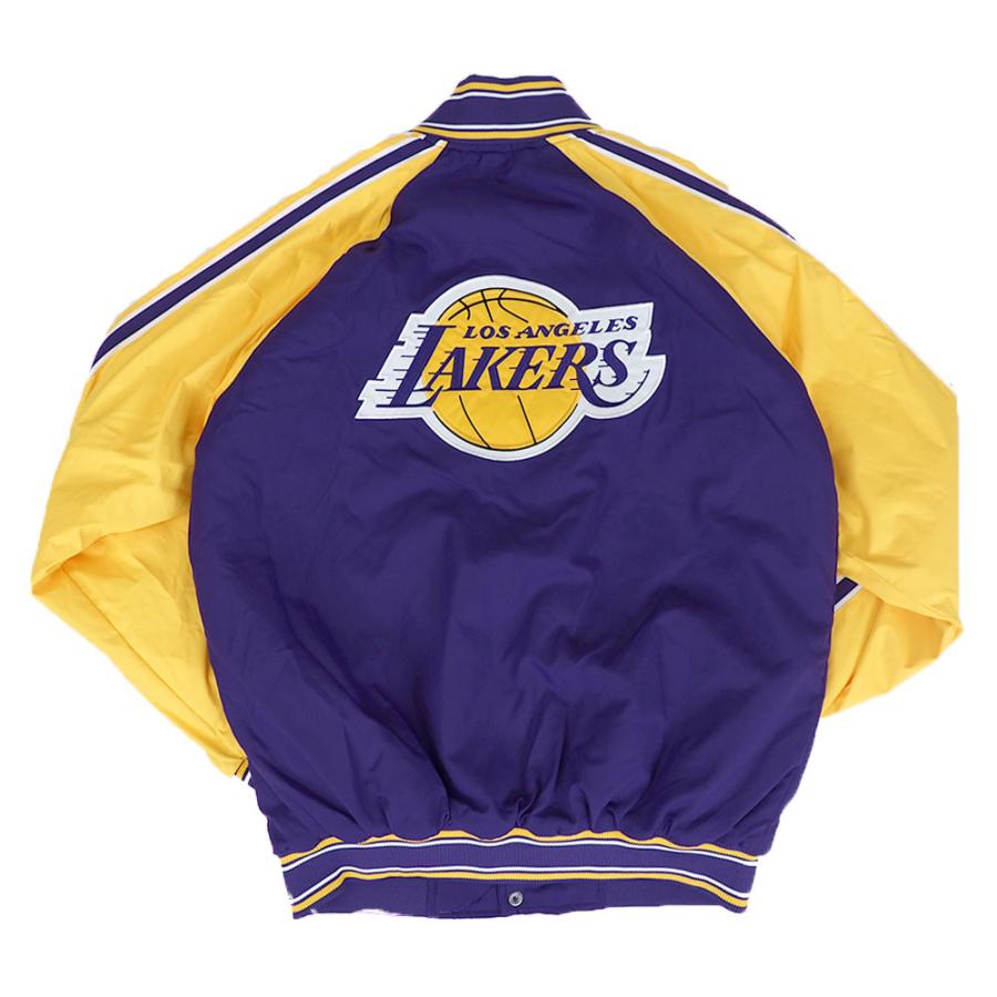 j*a様 【最終値下げ】NBA レイカーズ スタジャン FIRST DOWN バ NBA レイカーズ スタジャン FIRST DOWN バーシティー ジャケット