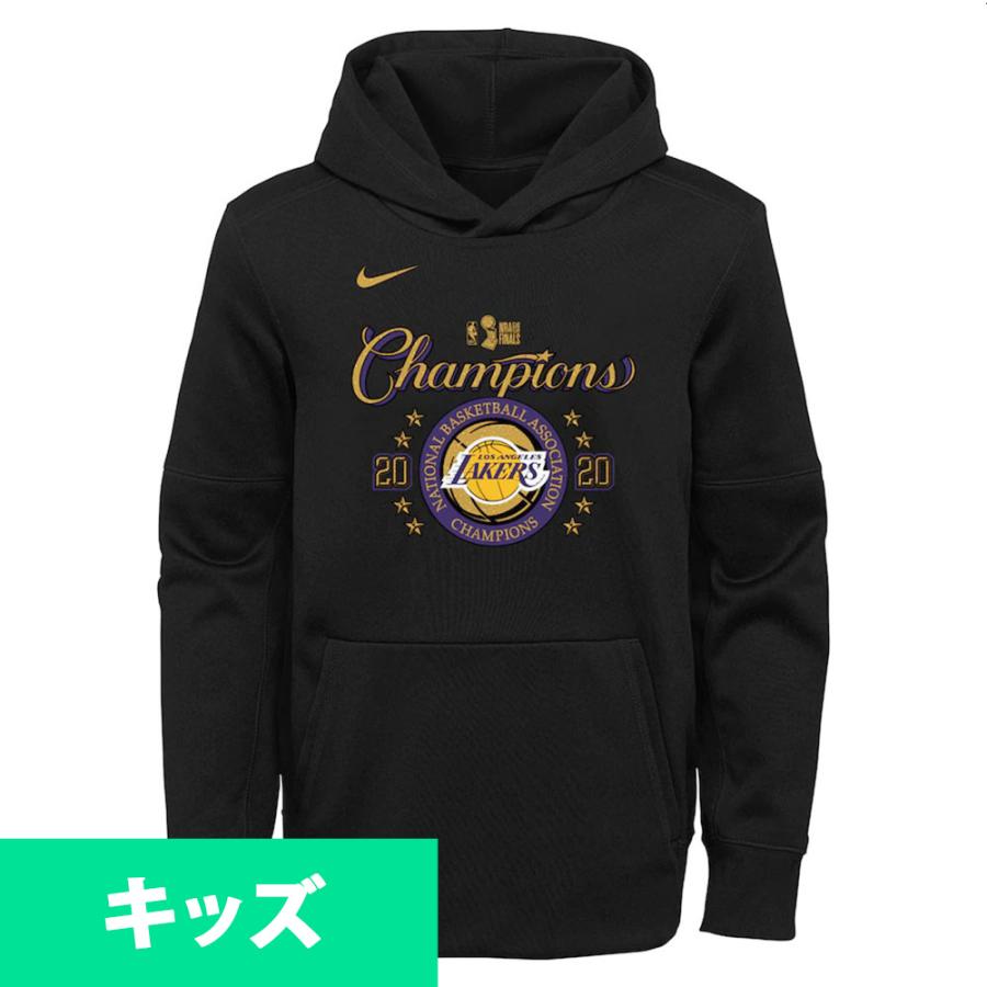 NIKE（ナイキ） NBA レイカーズ パーカー ユース キッズ 2020 NBA