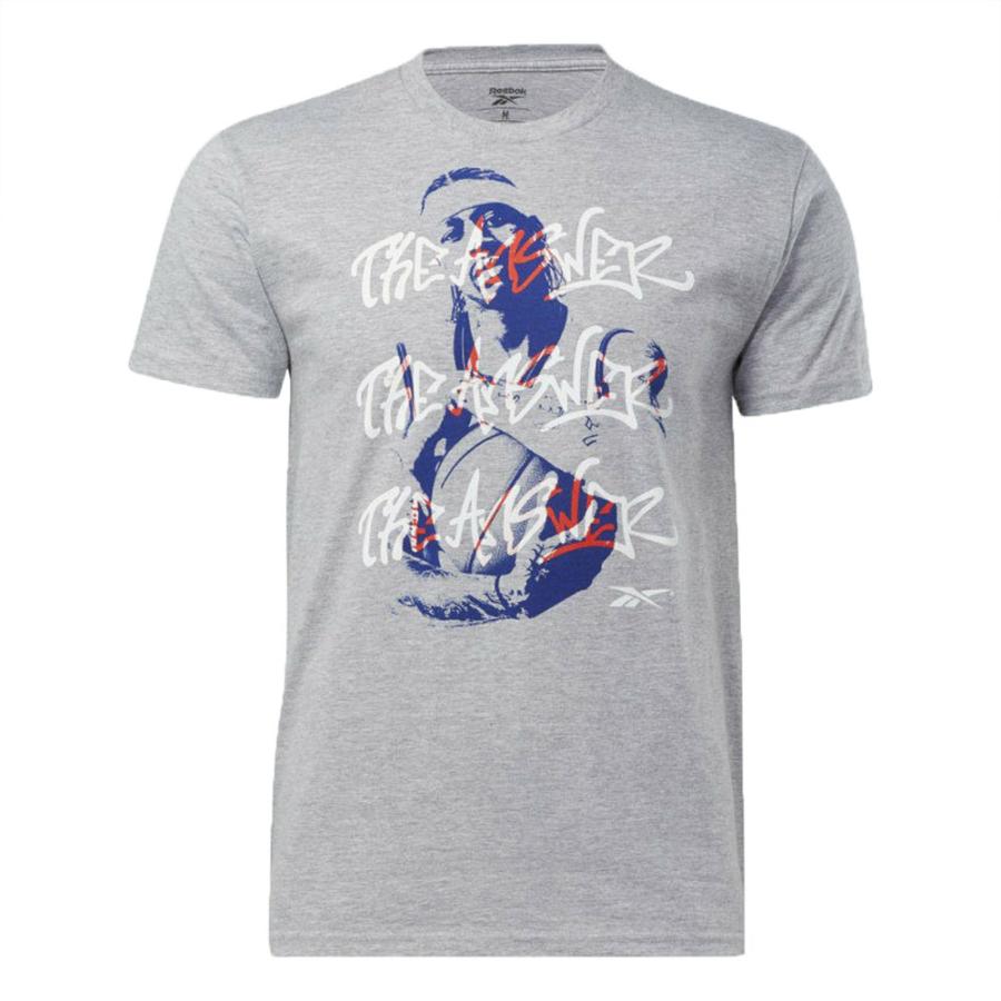 Reebok（リーボック） I3 アレン・アイバーソン Tシャツ グラフィック 