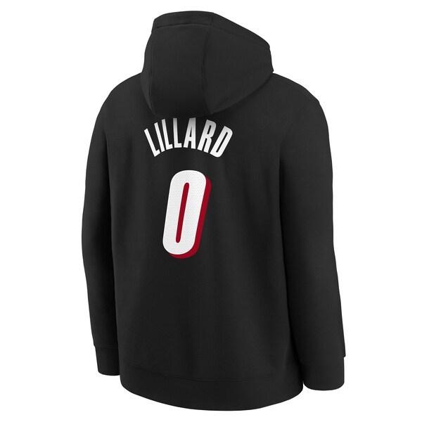 NIKE ナイキ パーカー デイミアン・リラード パーカー NIKE NBA デイミアン・リラード トレイルブレイザーズ パーカー