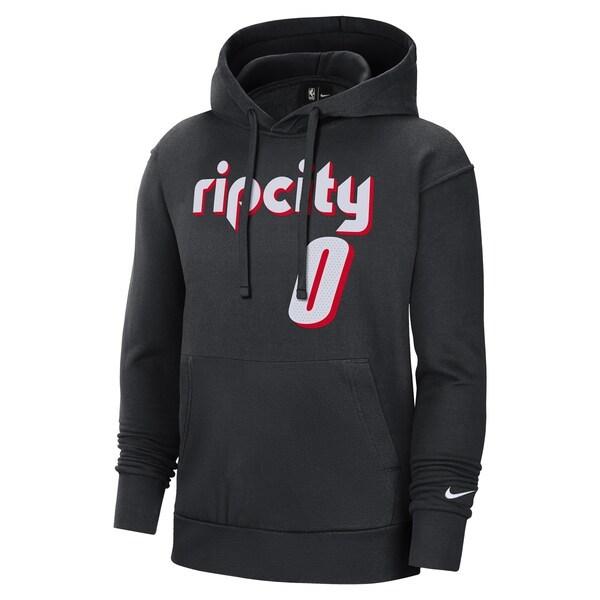 NIKE NBA デイミアン・リラード トレイルブレイザーズ パーカー