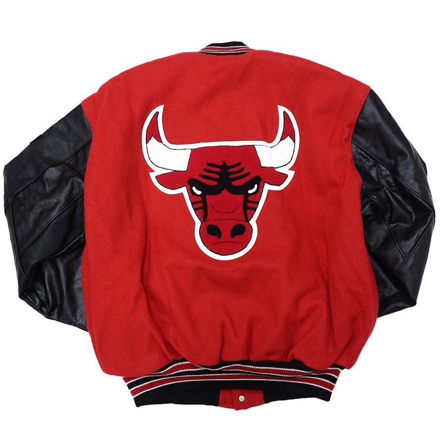 NBA シカゴ・ブルズ スタジャン スタジアムジャケット アウター