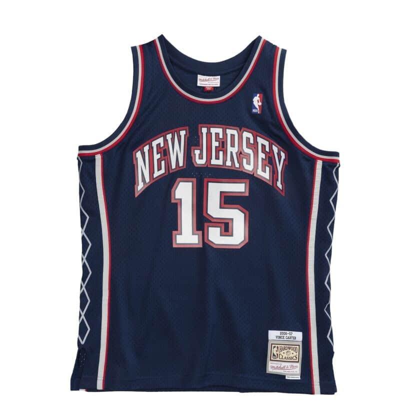 ヴィンス・カーター ユニフォーム/ニュージャージー・ネッツ Mitchell&Ness（ミッチェルアンドネス） NBA ヴィンス・カーター