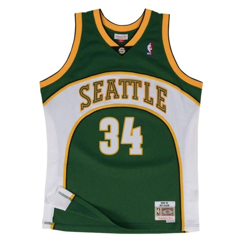 Mitchell&Ness NBA レイ・アレン シアトル・スーパーソニックス Mitchell&Ness NBA レイ・アレン シアトル・スーパーソニックス
