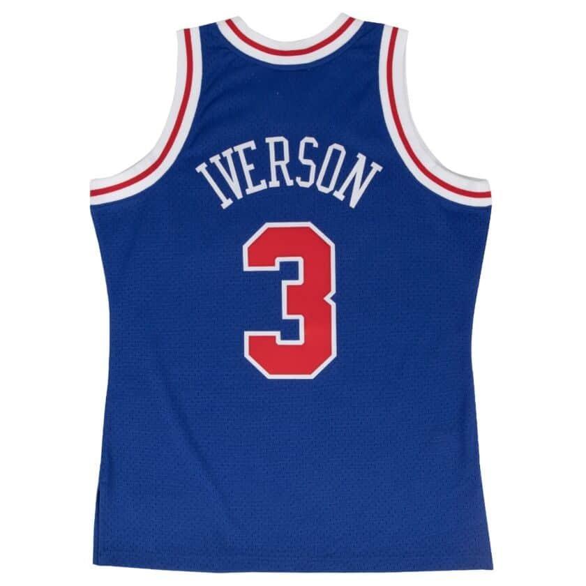 Mitchell&Ness（ミッチェルアンドネス） NBA アレン・アイバーソン 