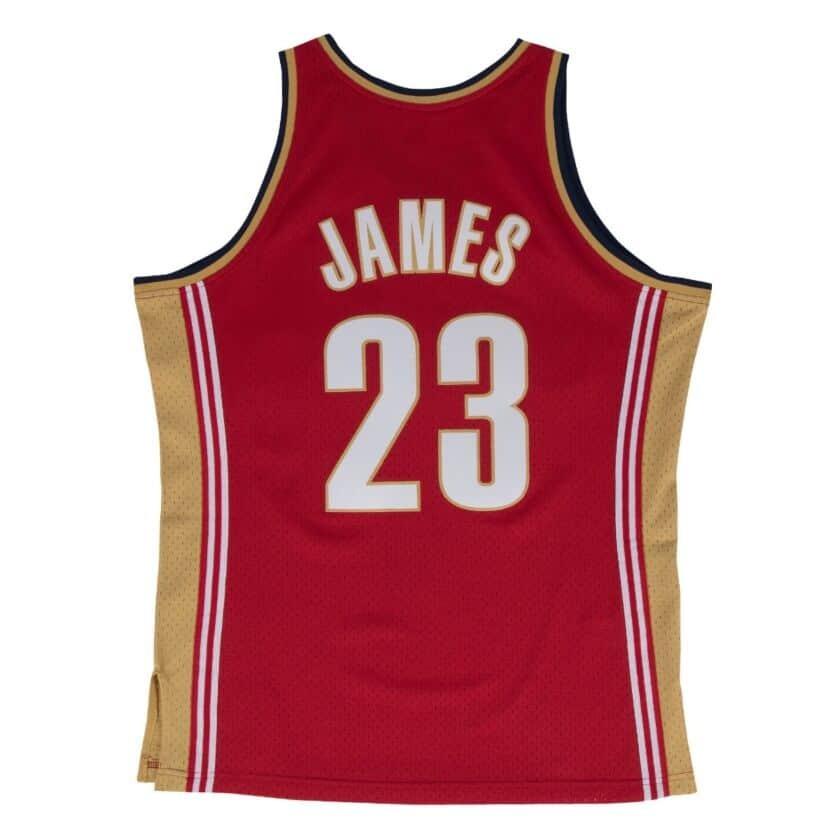 Mitchell&Ness NBA レブロン・ジェームズ キャバリアーズ Mitchell&Ness NBA レブロン・ジェームズ キャバリアーズ