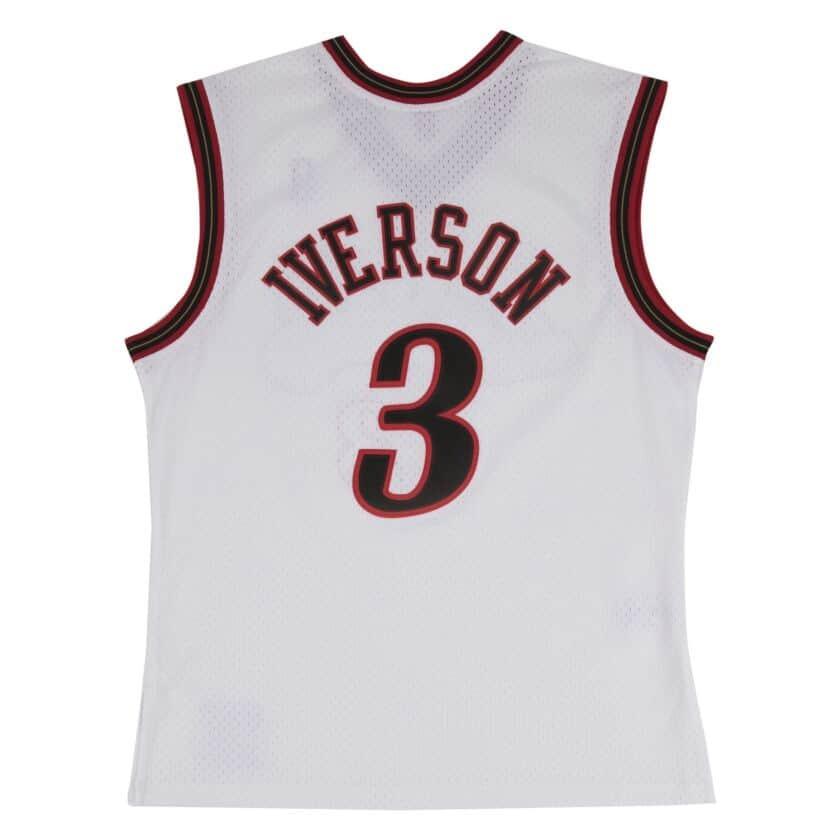 NBA mitchell&ness アレン・アイバーソン　ルーキー時　ホーム Mitchell&Ness（ミッチェルアンドネス） NBA アレン・アイバーソン