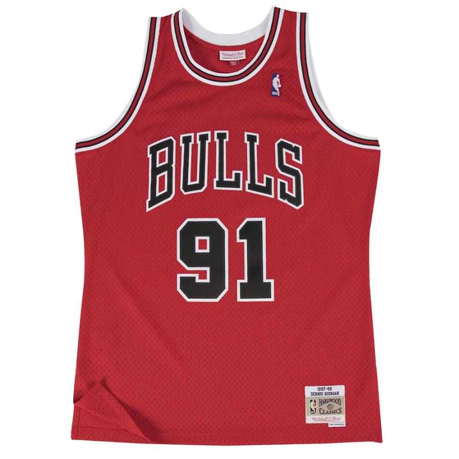 Mitchell&Ness NBA デニス・ロッドマン シカゴ・ブルズ