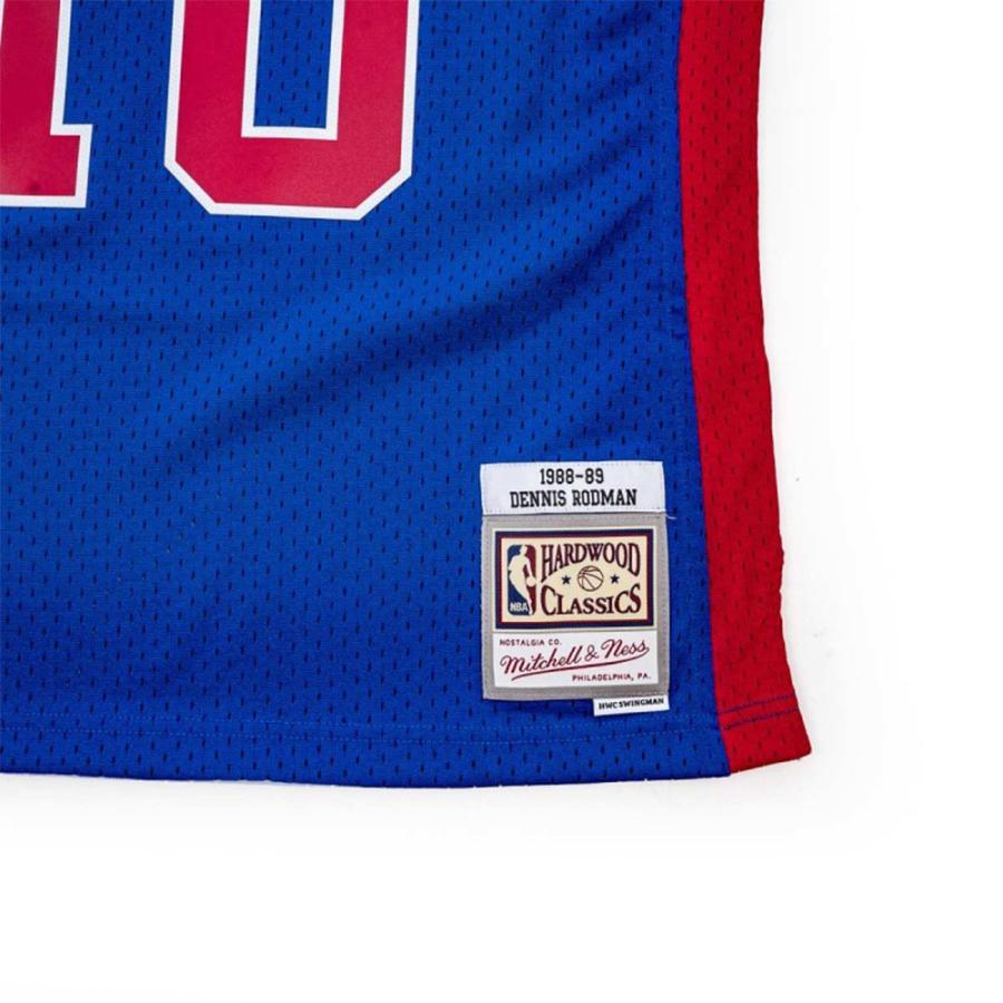 NBA デニス・ロッドマン ピストンズ ユニフォーム スウィングマン