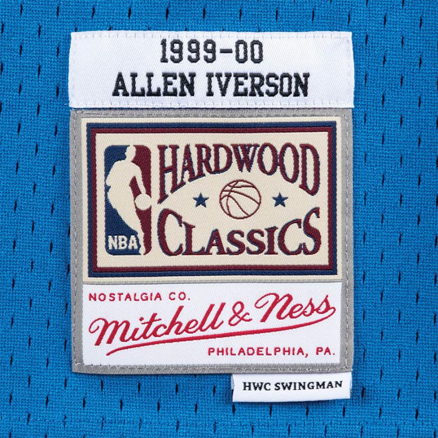Mitchell&Ness NBA アレン・アイバーソン 76ers ユニフォーム Mitchell&Ness NBA アレン・アイバーソン 76ers ユニフォーム