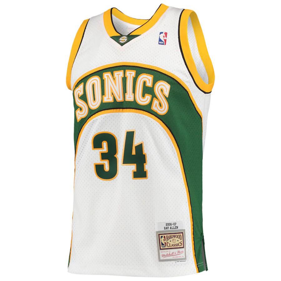 Mitchell&Ness NBA レイ・アレン シアトル・スーパーソニックス Mitchell&Ness NBA レイ・アレン シアトル・スーパーソニックス