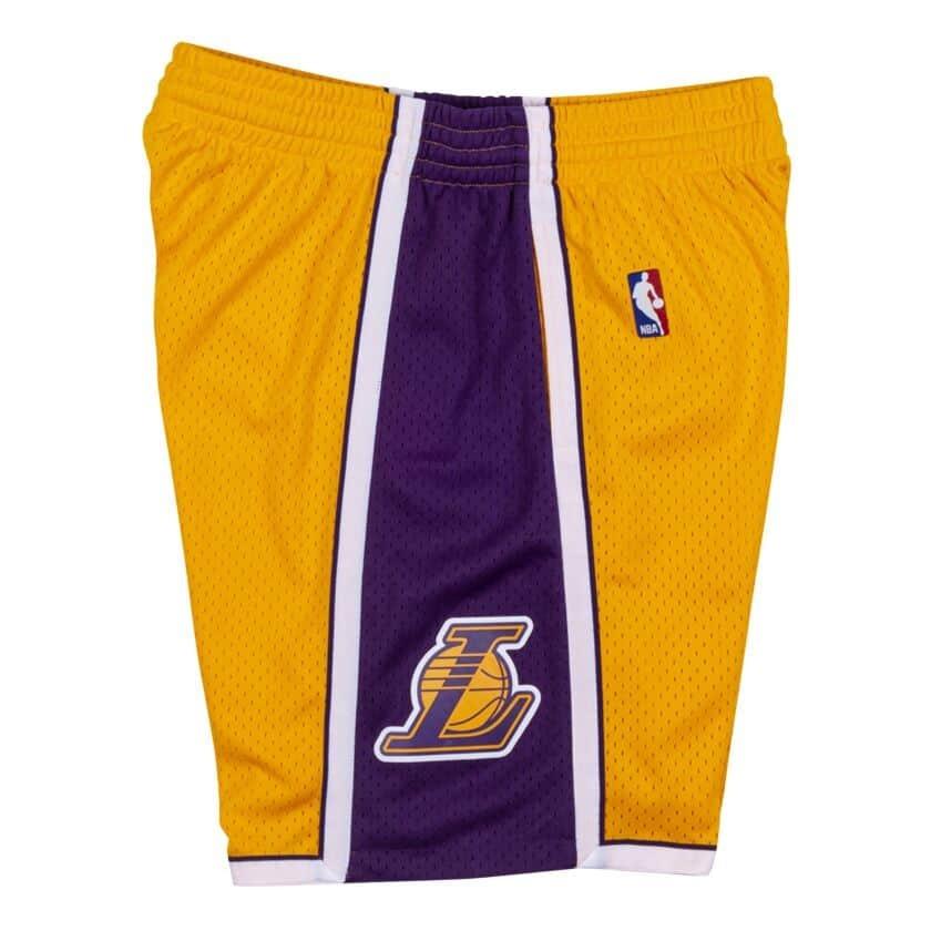 MITCHELL&NESS LAKERS スウィングマン ショーツ NBA ロサンゼルス