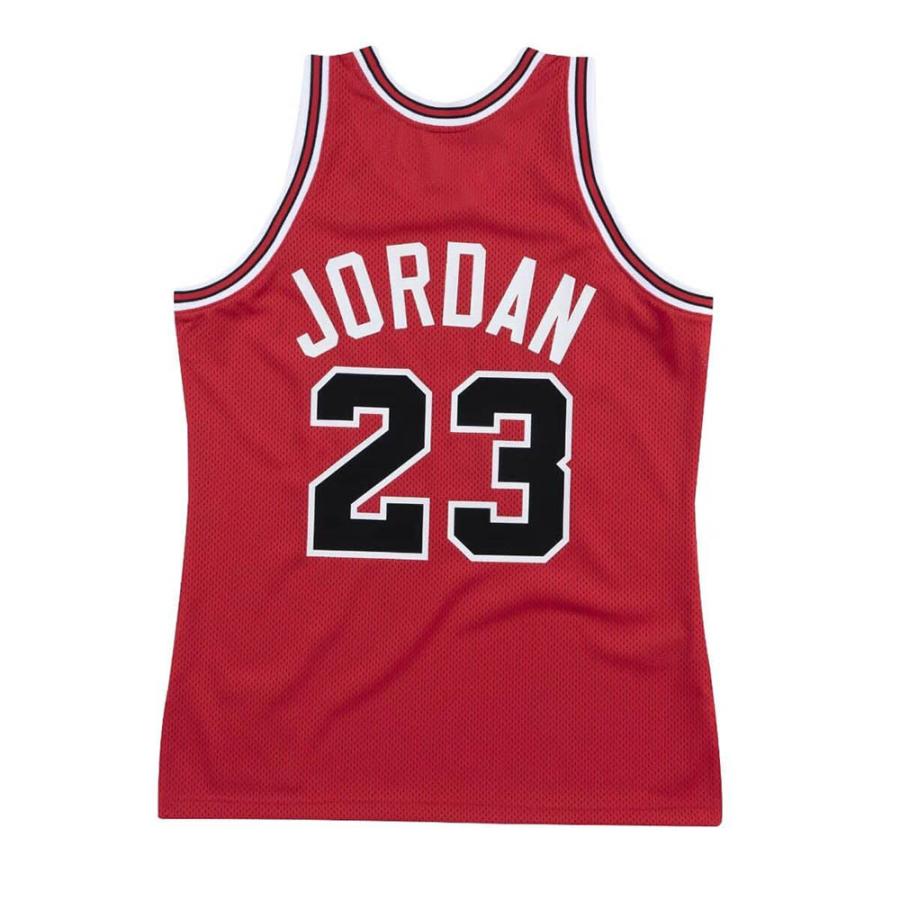 NBA マイケル・ジョーダン シカゴ・ブルズ ユニフォーム オーセンティック ミッチェル&ネス/Mitchell Ness Red(1988-89)|selection-j|02