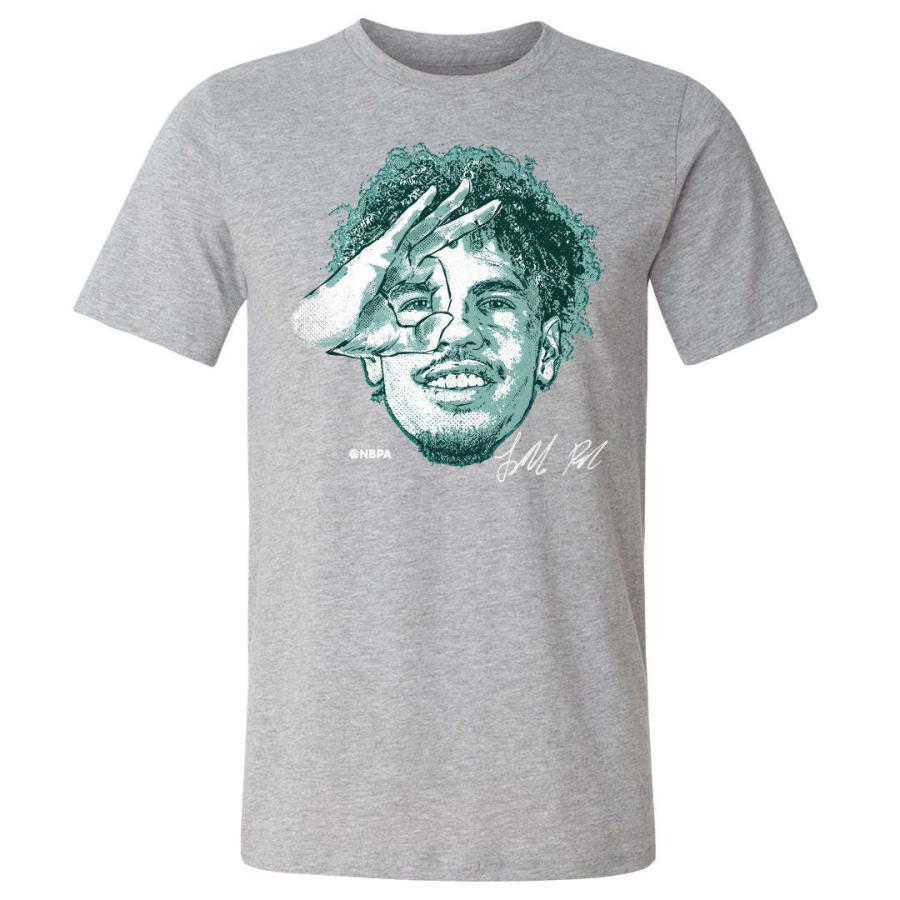 NBA ラメロ・ボール シャーロット・ホーネッツ Tシャツ 3 Hand WHT