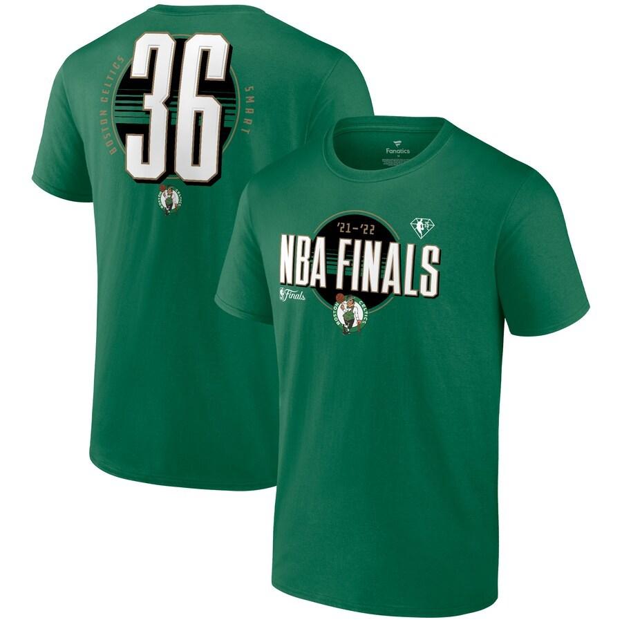 NBA マーカス・スマート セルティックス Tシャツ NBAファイナル2022